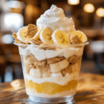 Magnolia Banana Pudding in a dessert cup